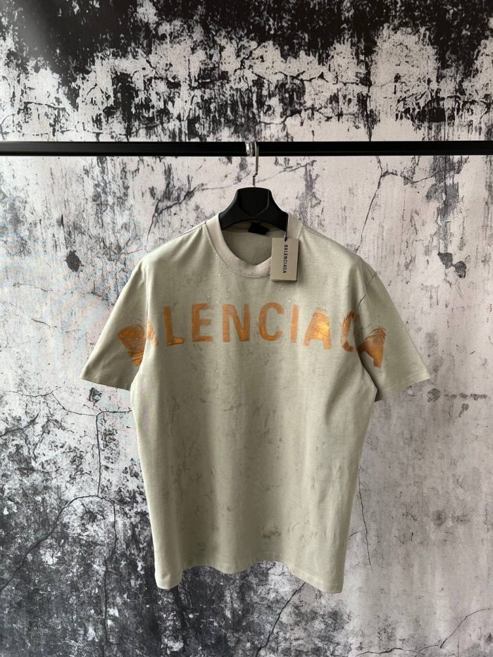 Футболка Oversize Balenciaga  