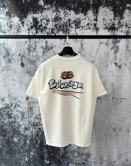 Футболка Oversize Balenciaga  