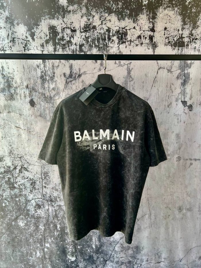 Футболка Oversize Balmain  