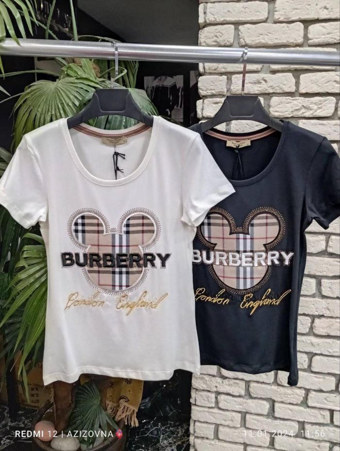 Футболка Burberry  