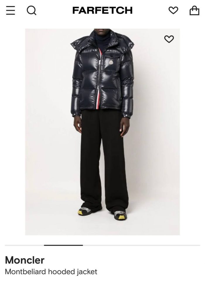 Куртка Moncler  