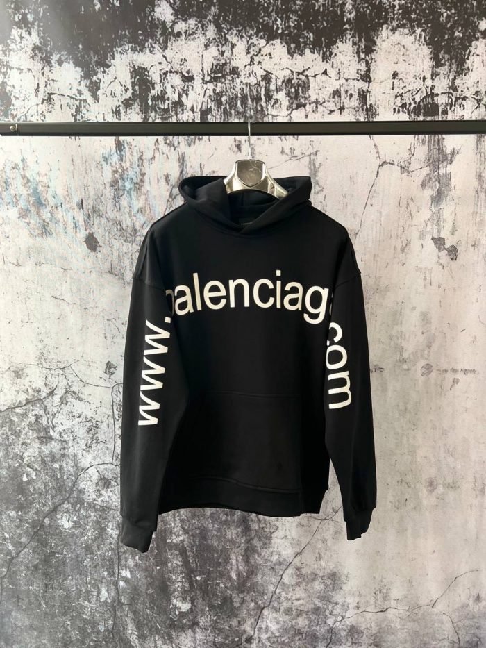 Худи Balenciaga  