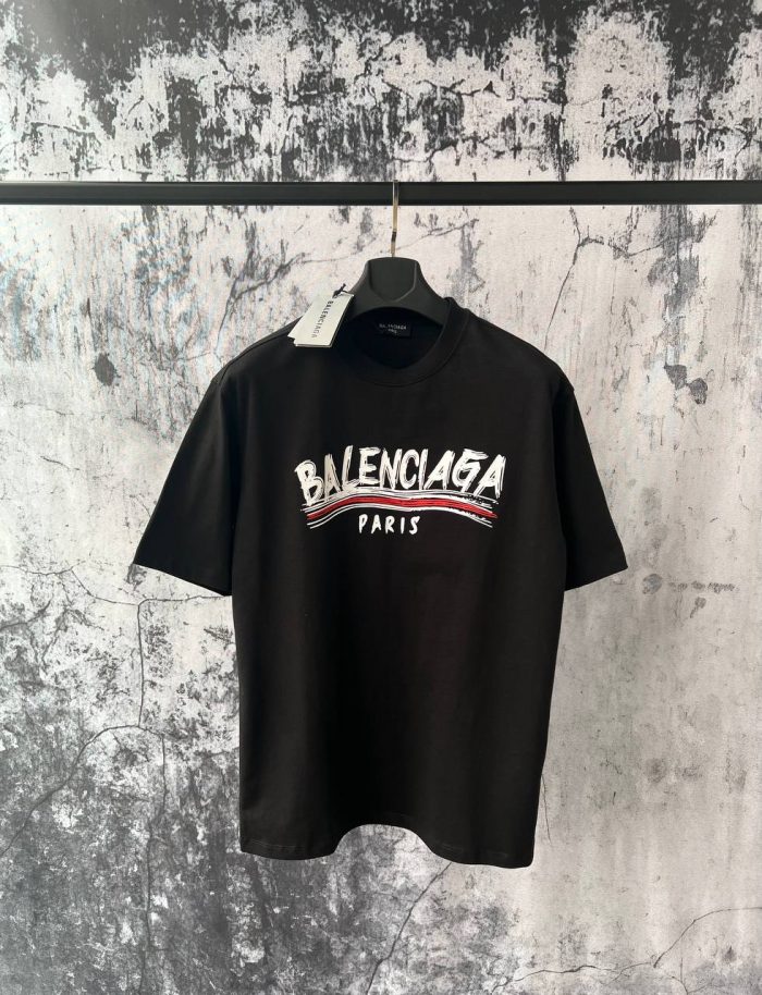 Футболка Oversize Balenciaga  