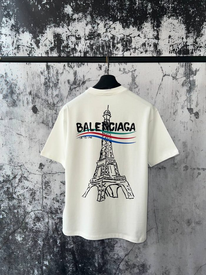 Футболка Oversize Balenciaga  