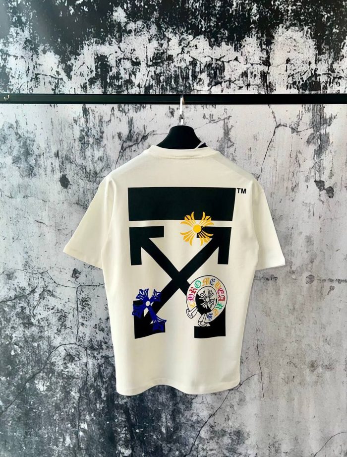 Футболка Oversize Off - White  