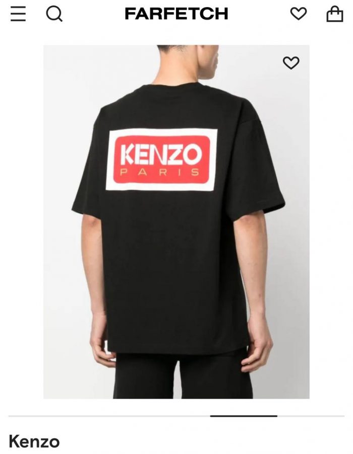 Футболка Kenzo  