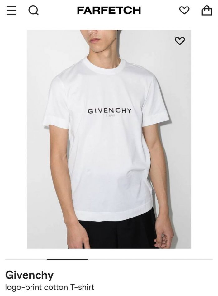 Футболка Givenchy  