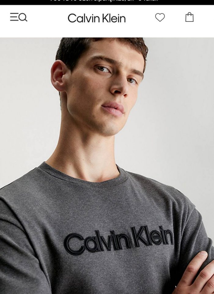 Футболка Calvin Klein  