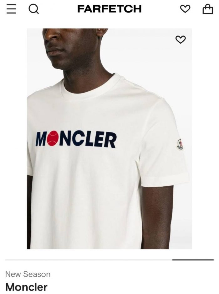 Футболка Moncler  