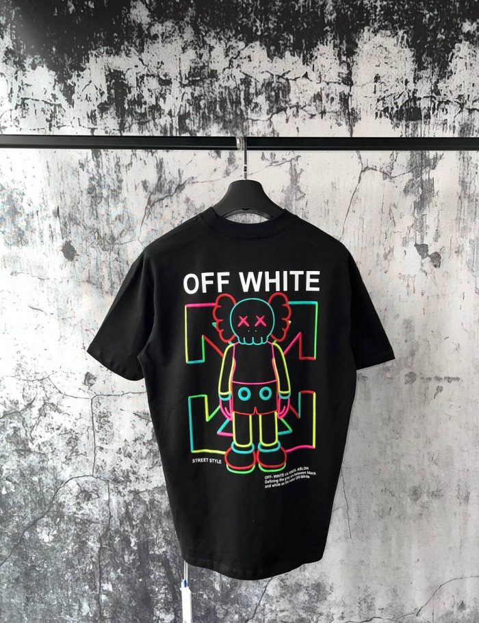 Футболка Oversize Off-white  