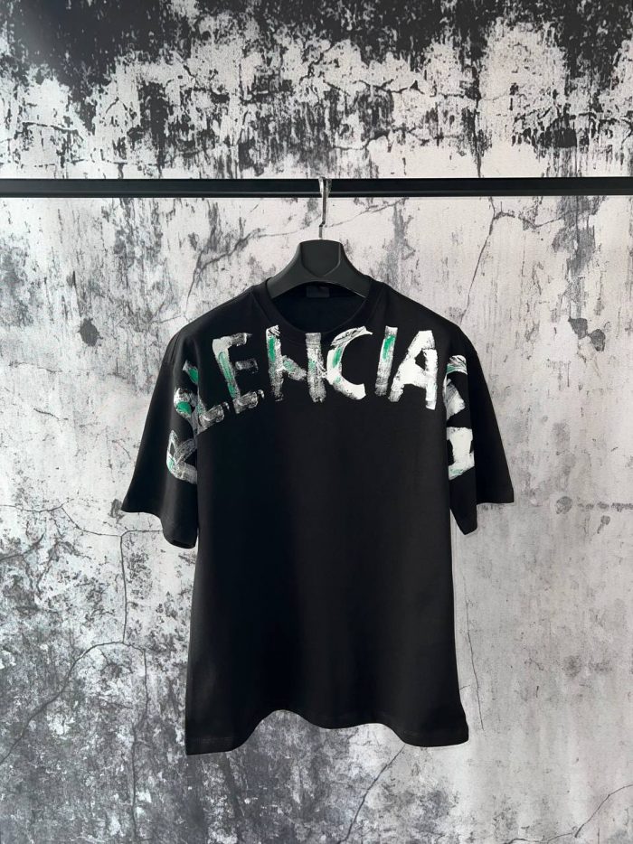 Футболка Oversize Balenciaga  