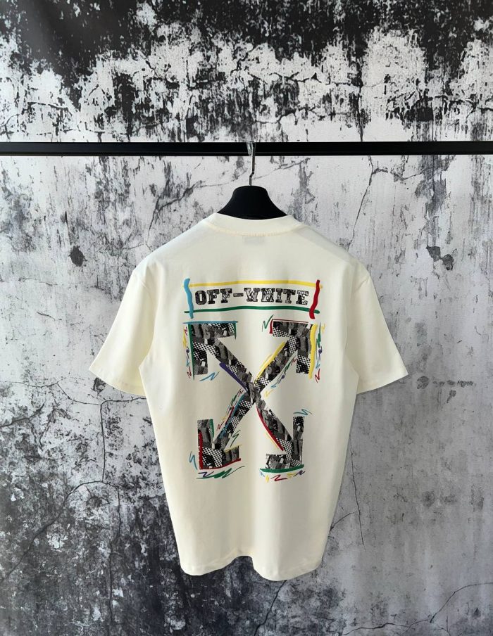 Футболка Oversize Off-white  