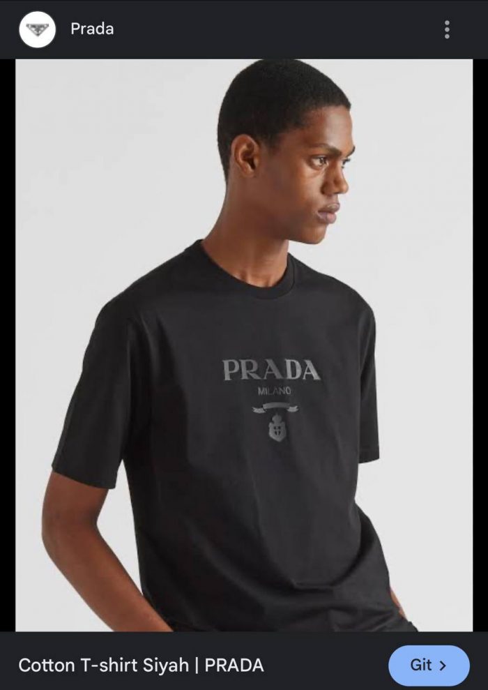 Футболка Prada  