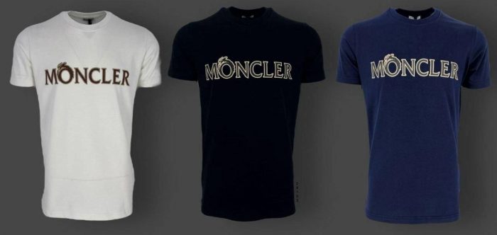 Футболка Moncler  