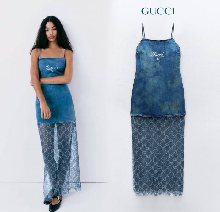 Платье Gucci  