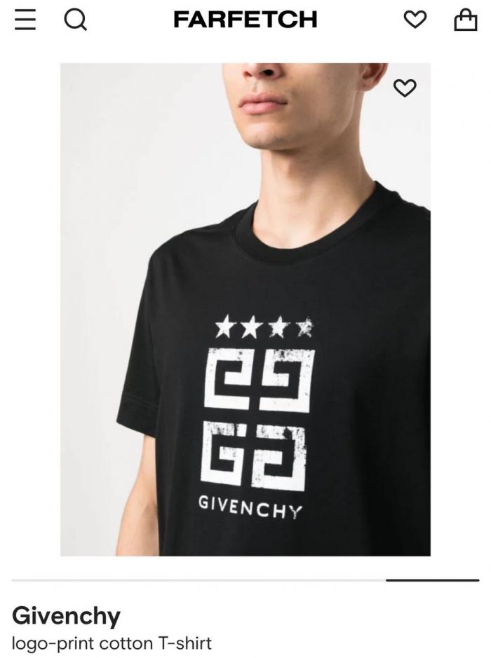 Футболка Givenchy  