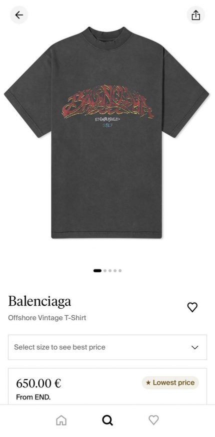 Футболка Balenciaga  