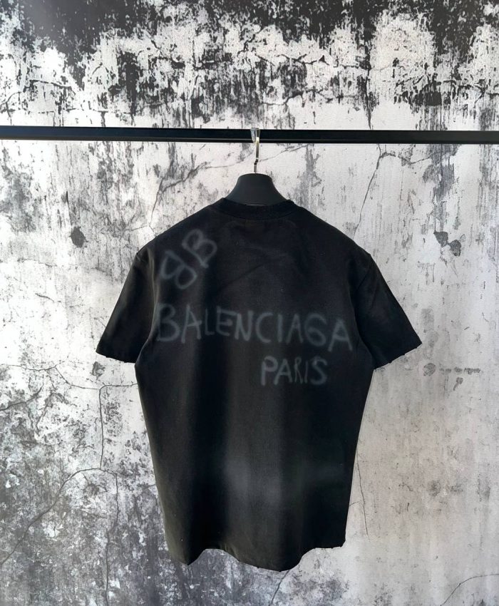 Футболка Oversize Balenciaga  